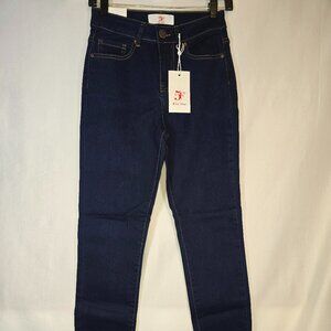 Dark Denim Wash Stretchy Skinny jeans